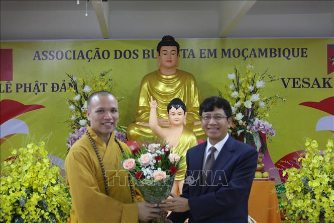 Asociación Budista de Vietnam en Mozambique celebra nacimiento de Buda