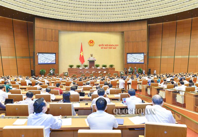 Diputados vietnamitas trazan programa supervisor del parlamento en 2020