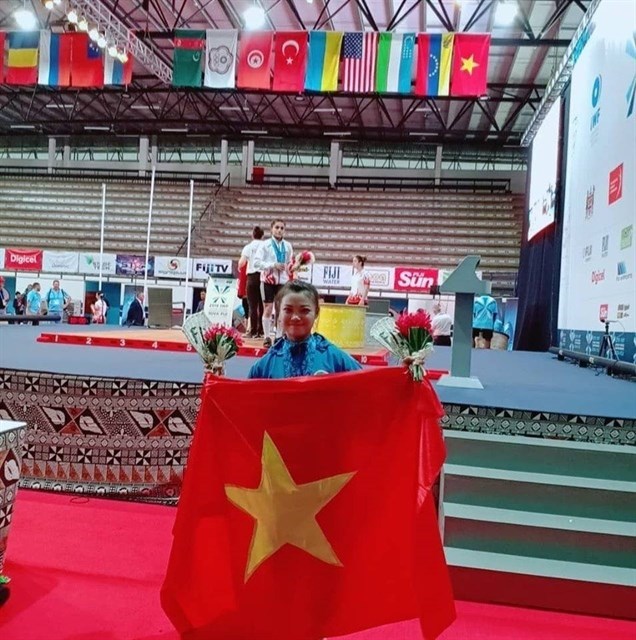 Atletas vietnamitas ganan tres medallas de oro en Campeonato Mundial Juvenil