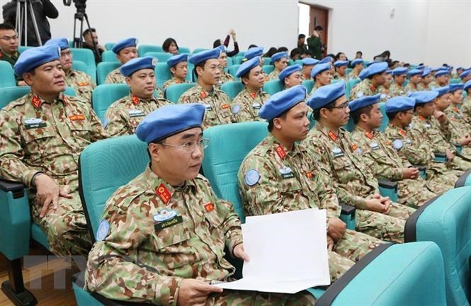Vietnam participa en misiones de paz de la ONU con segundo hospital de campaña