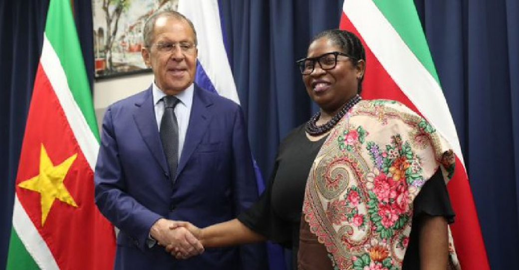 Canciller ruso insta a las partes en Venezuela a realizar un diálogo directo