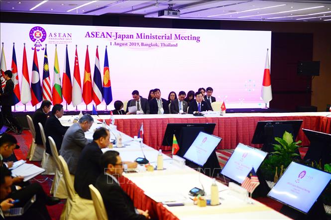 Celebran Reunión de Ministros de Relaciones Exteriores Asean-Japón