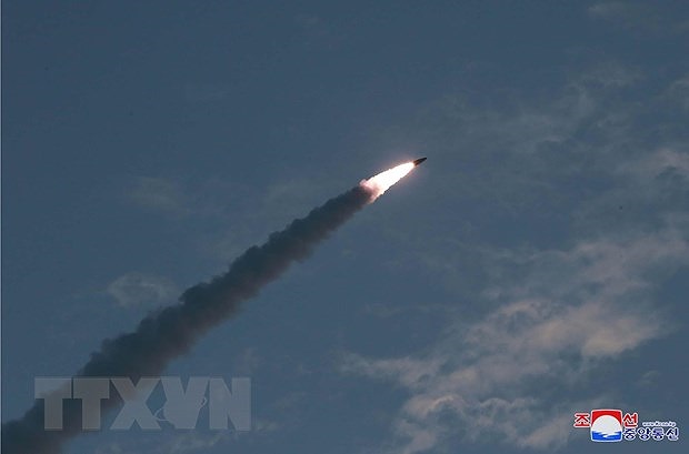 Corea del Norte lanza proyectiles no identificados