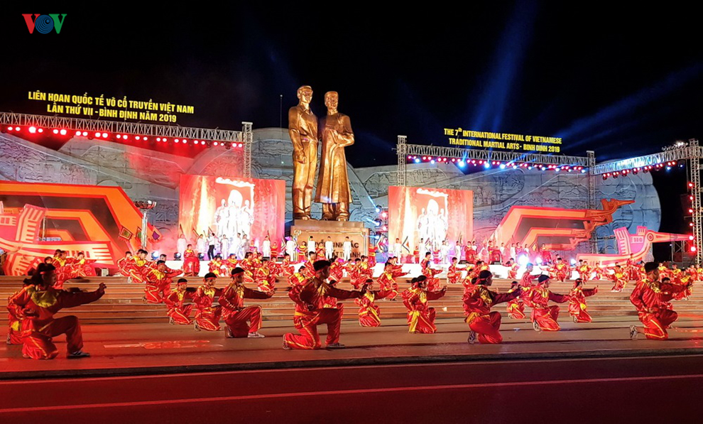 Inauguran VII Festival Internacional de Artes Marciales de Vietnam