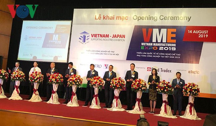 Empresas japonesas interesadas en apoyar la industria auxiliar de Vietnam