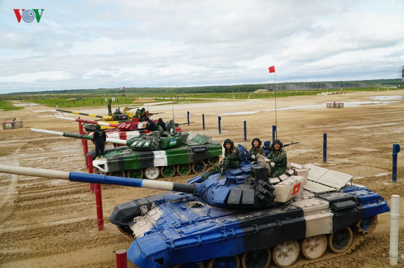 Vietnam acabó segundo en biatlón de tanques en Juegos Militares Internacionales 2019 en Rusia