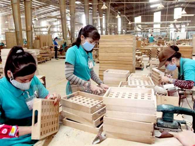 Aceleran exportación de productos forestales de Vietnam