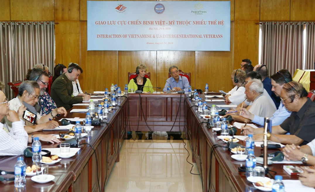 Vietnam-Estados Unidos por impulsar las relaciones de amistad