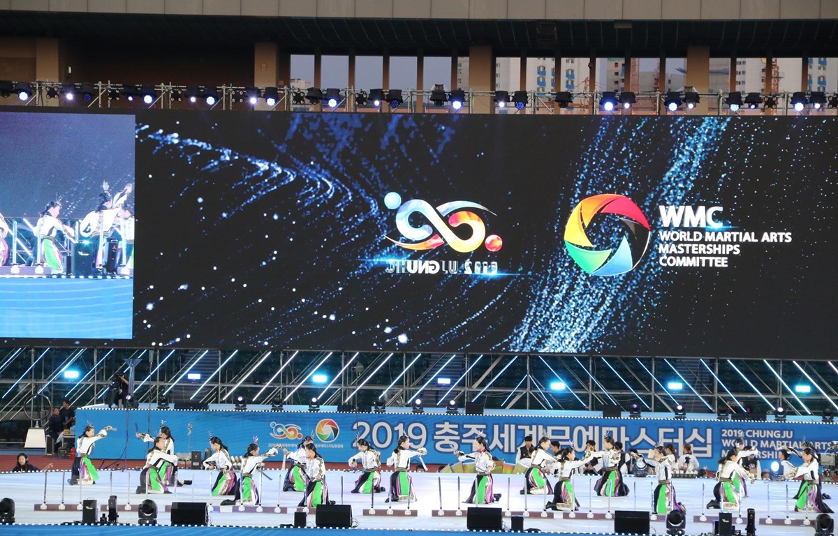 Vietnam participa en el Campeonato Mundial de Artes Marciales de Chungju 2019