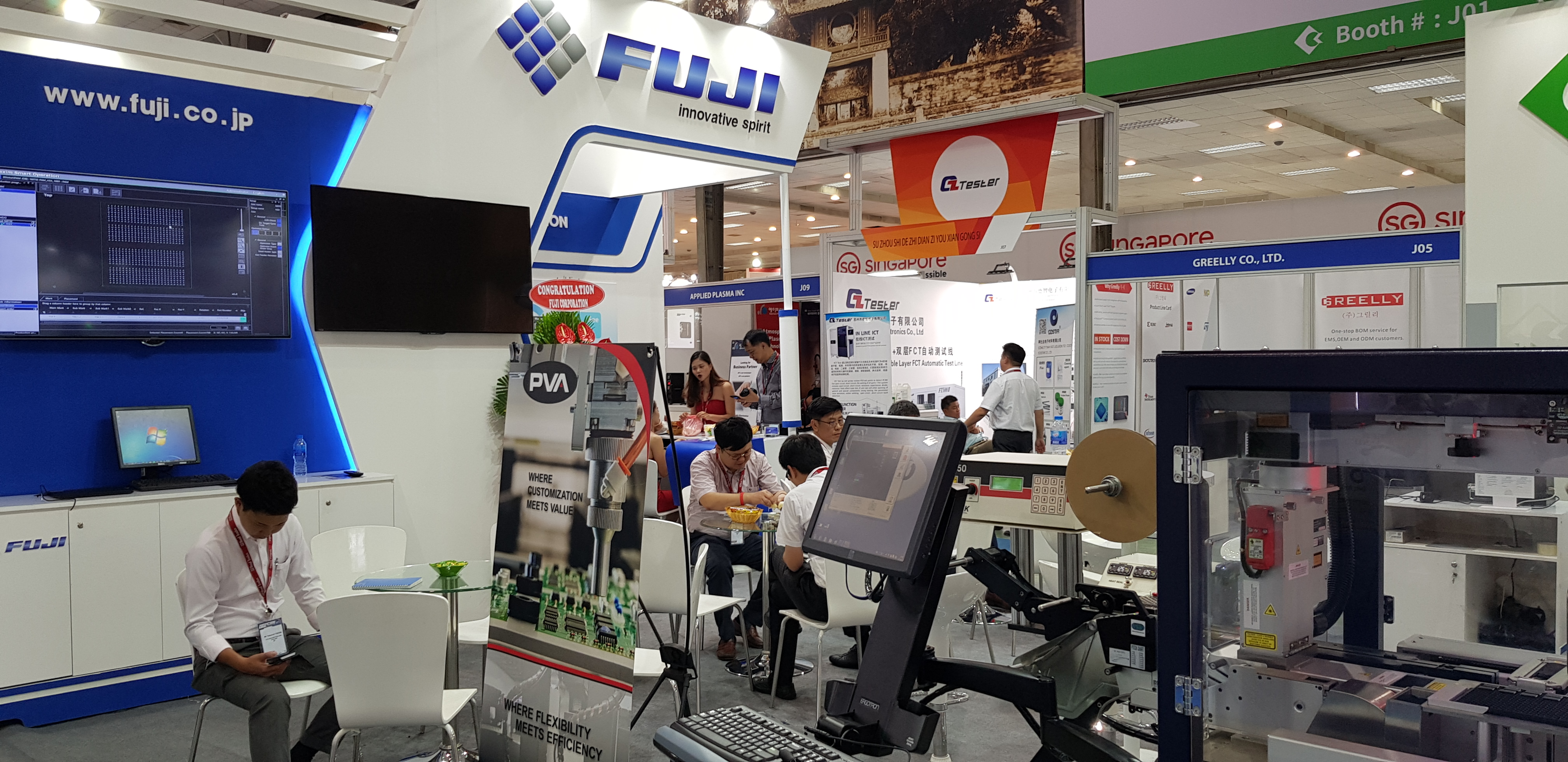 Exposición Nepcon Vietnam 2019 acapara atención de marcas mundiales