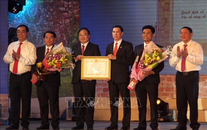Comuna de Quang Tri trata de convertirse en una ciudad de paz