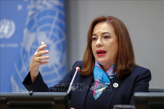 Ecuatoriana María Fernanda Espinosa termina como presidenta de la Asamblea General de la ONU