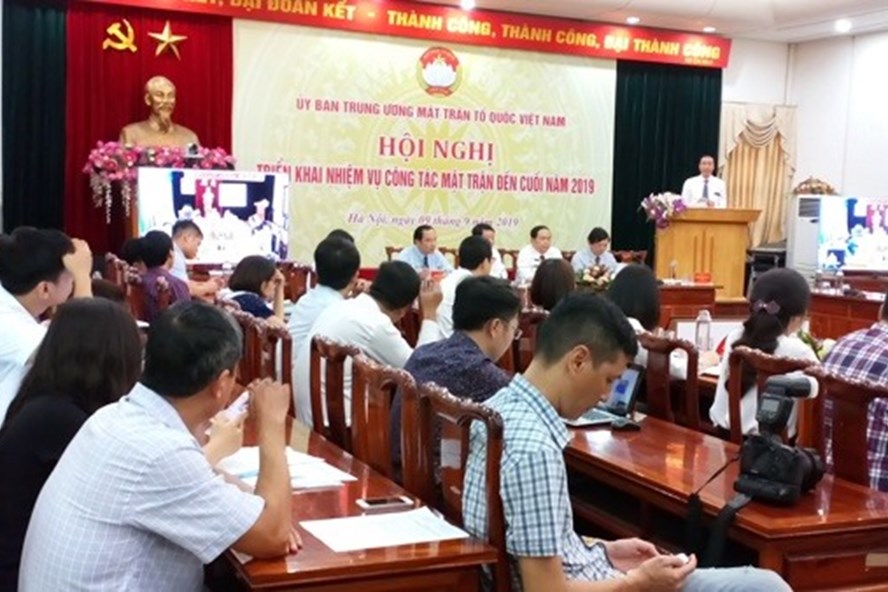 Celebrarán noveno Congreso nacional del Frente de la Patria de Vietnam