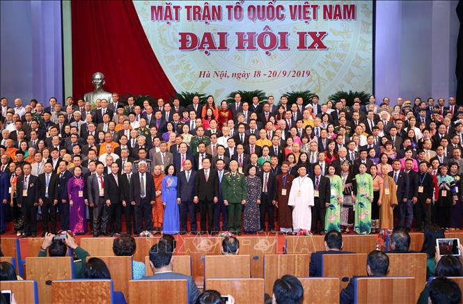 Concluye IX Congreso Nacional del Frente de la Patria de Vietnam