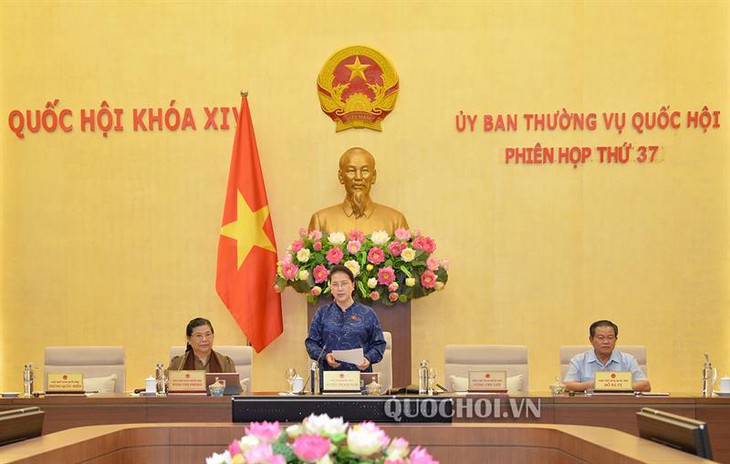 Concluye 37ª sesión del Comité Permanente de la Asamblea Nacional de Vietnam