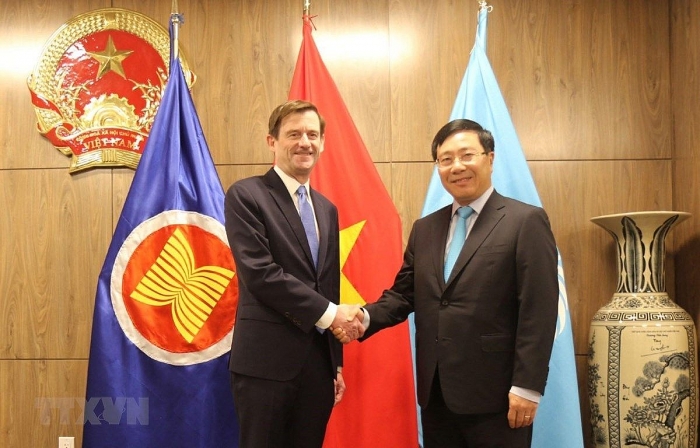 Continúa la agenda del canciller vietnamita en ocasión del 74 periodo de sesiones de la ONU