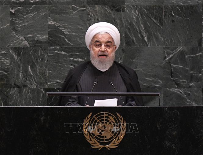 Presidente iraní pone condiciones para negociar con Estados Unidos