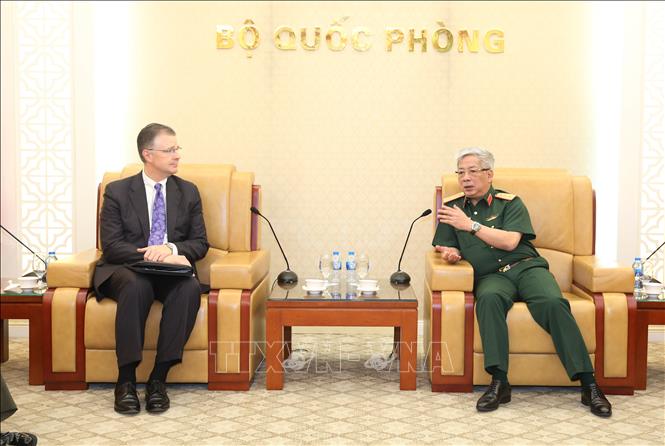 Fortalecen cooperación en defensa Vietnam-Estados Unidos