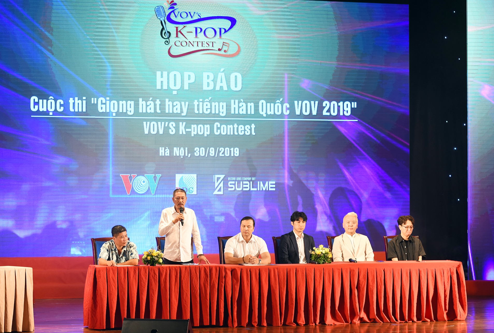 Lanza la Voz de Vietnam concurso de canto en coreano