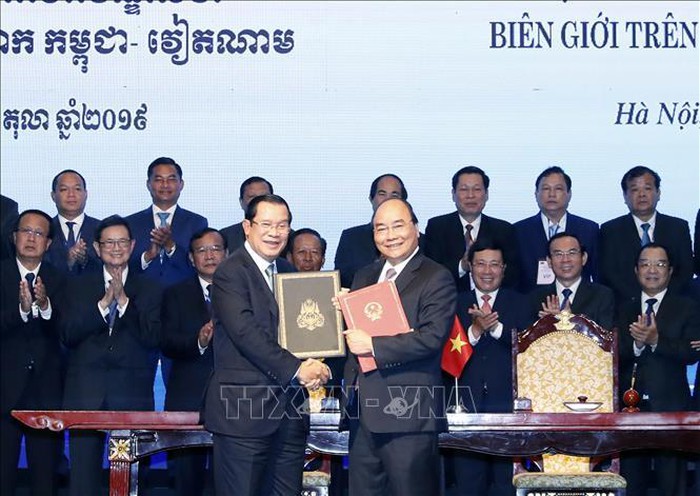 Vietnam y Camboya revisan demarcación y colocación de hitos fronterizos