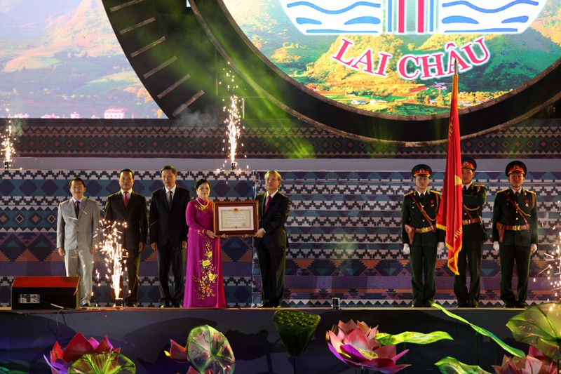 Provincia de Lai Chau celebra 110 años de su establecimiento