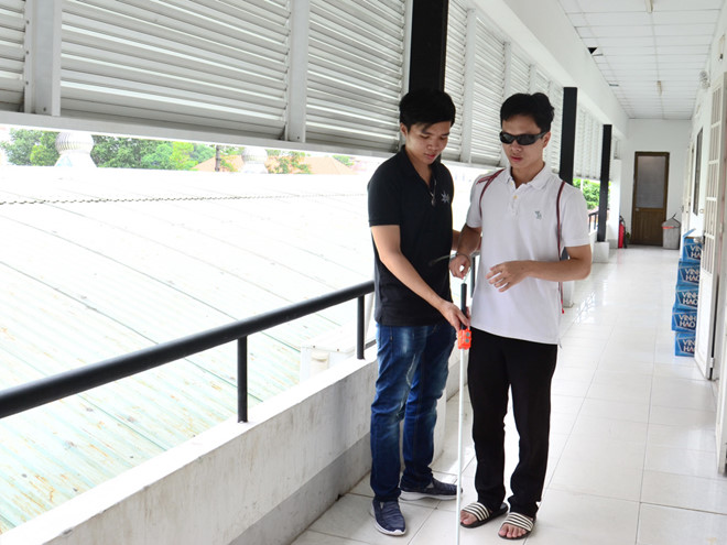 Centro surcoreano colabora con Vietnam en apoyo a los invidentes