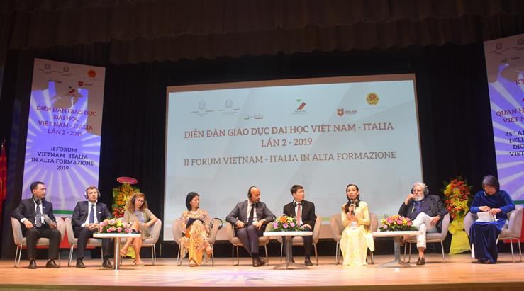 Vietnam e Italia celebran Foro de Educación Universitaria