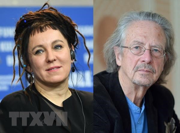 Escritores europeos reciben Premios Nobel de Literatura 2018 y 2019