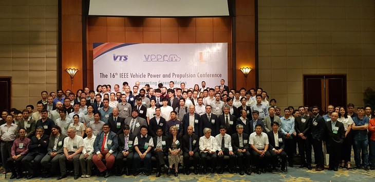 Vietnam acoge primera Conferencia Internacional sobre vehículos eléctricos en Sudeste Asiático