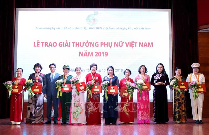 Honran a las mujeres vietnamitas más destacadas en 2019