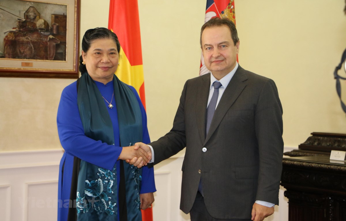 Vietnam aprecia relaciones de amistad tradicional con Serbia, afirma vicepresidenta del Parlamento