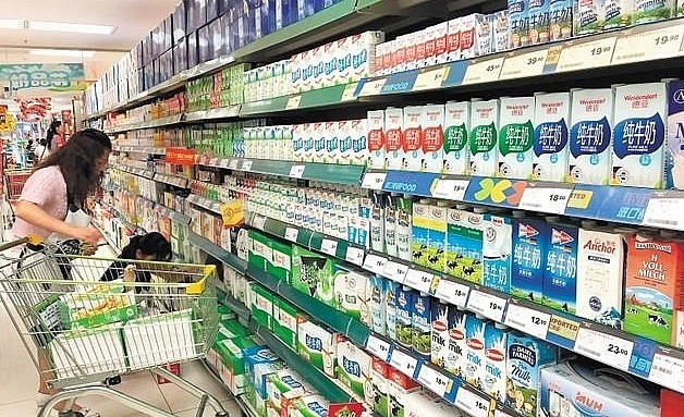 China aprueba importar productos lácteos de Vietnam