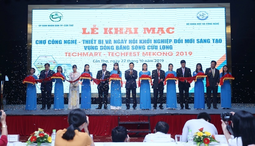 Inauguran jornada de tecnología y emprendimiento en delta del río Mekong