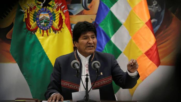Dirigentes vietnamitas felicitan a líderes de Bolivia y Canadá