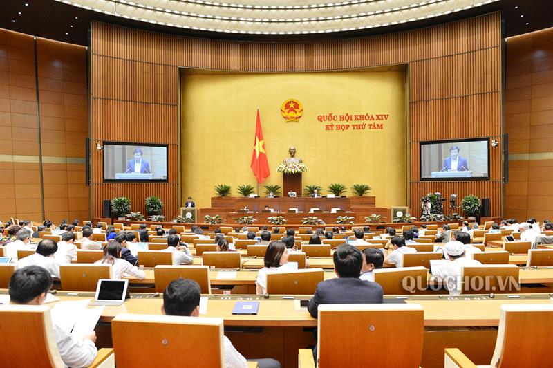Prosiguen debates en el Parlamento vietnamita para completar leyes