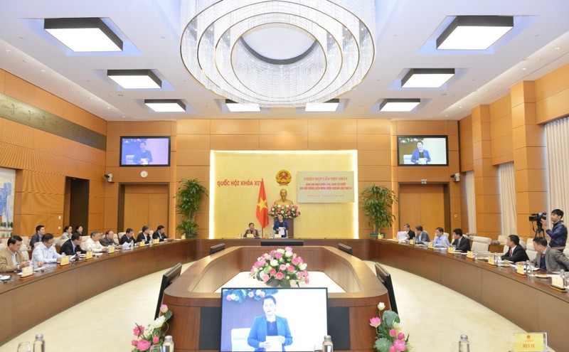 Abordan tareas de Vietnam como presidente de la alianza interparlamentaria del Sudeste Asiático en 2020
