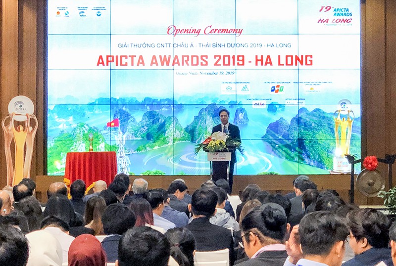Arranca en Vietnam Premio de Tecnología de Asia-Pacífico 2019