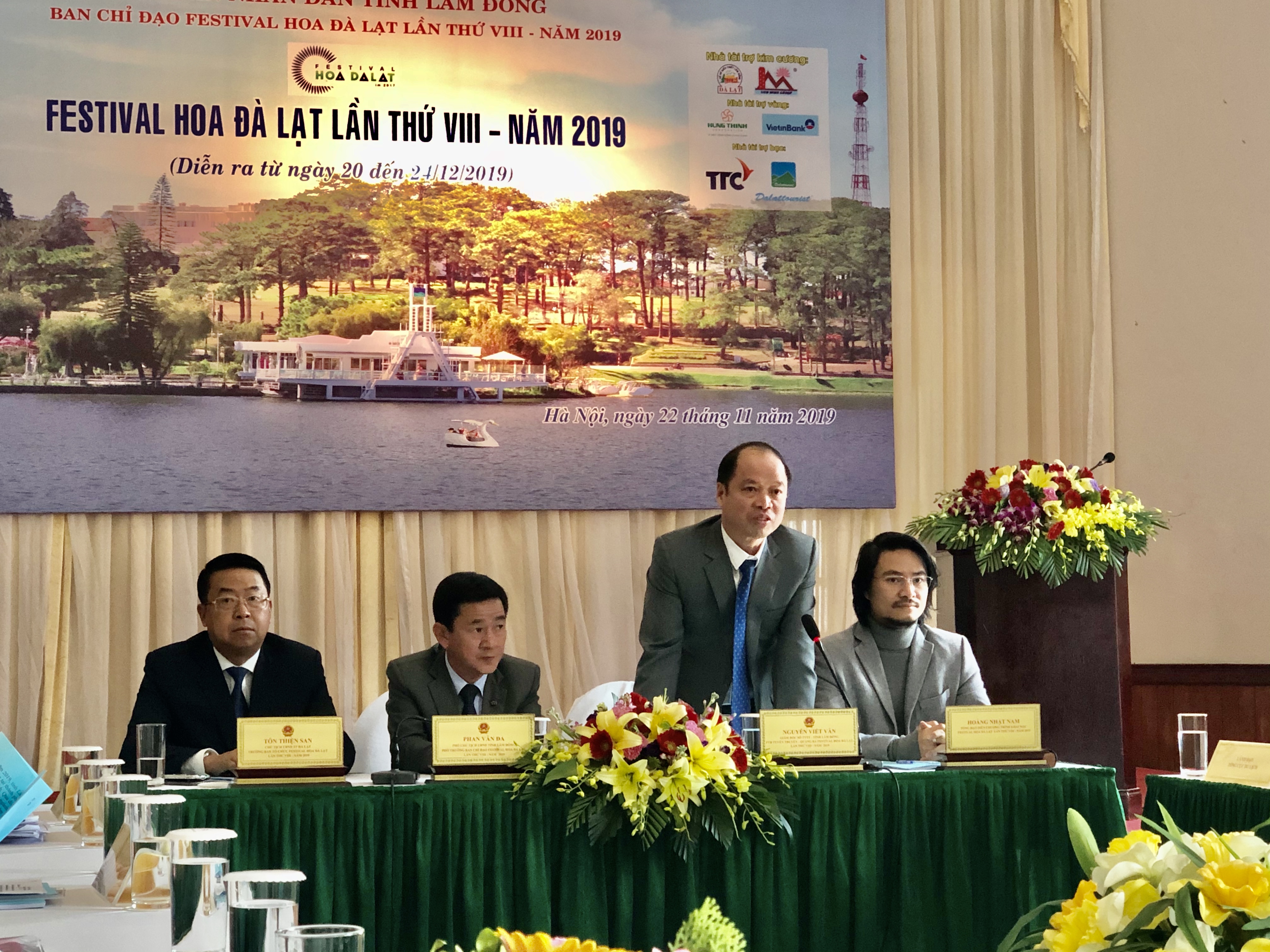 Festival de Flores de Da Lat 2019 contará con una amplia gama de actividades