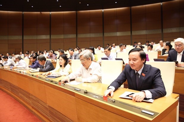 Parlamento de Vietnam aprueba reajustes de Leyes Orgánicas del Gobierno y de los Poderes Locales
