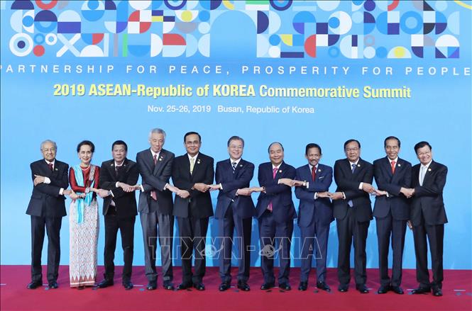 Asean y Corea del Sur aprueban Visión Conjunta por la paz, prosperidad y asociación