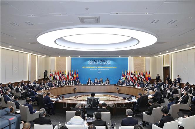 Asean pide más cooperación a Corea del Sur