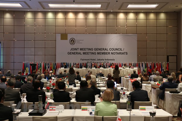 Vietnam participa en congreso de la Unión Internacional del Notariado