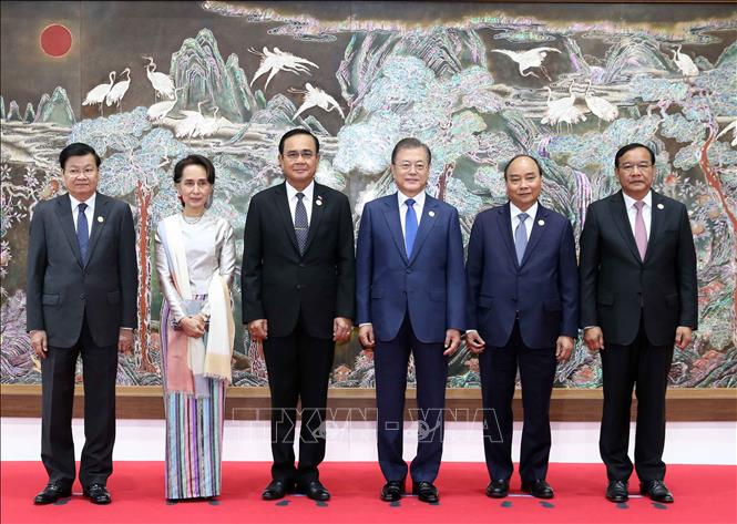 Jefe de gobierno vietnamita participa en Cumbre Mekong-Corea del Sur