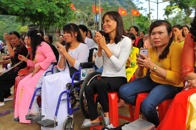 Vietnam alienta a los discapacitados en su integración social