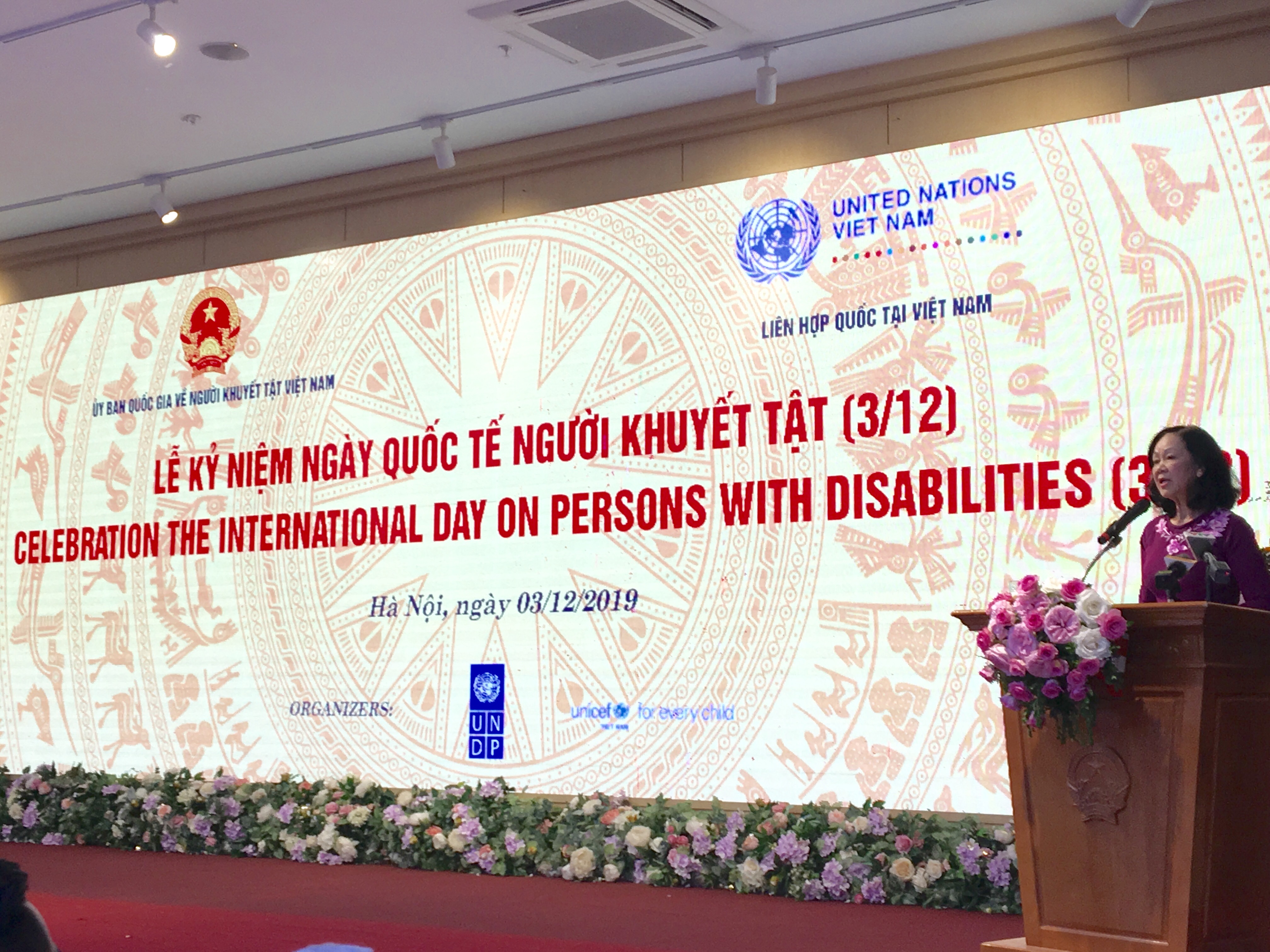 Vietnam conmemora el Día Internacional de las Personas con Discapacidad