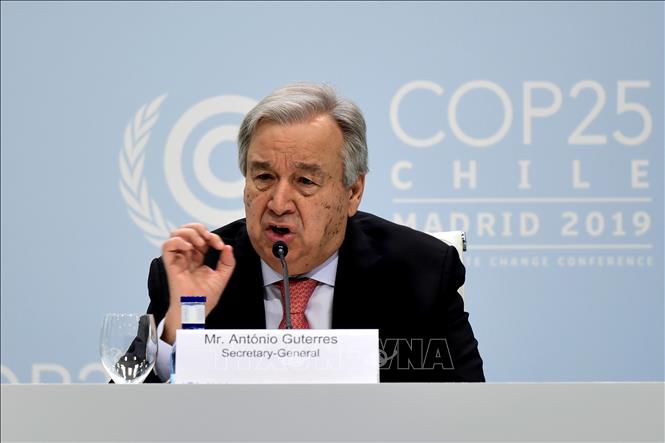 Líder de ONU alerta sobre amenaza climática a la humanidad