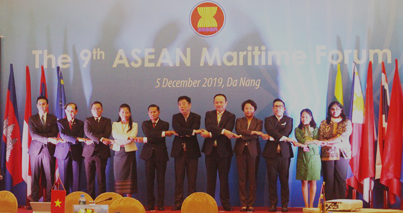 Inauguran el noveno Foro del Mar de la Asean en Da Nang