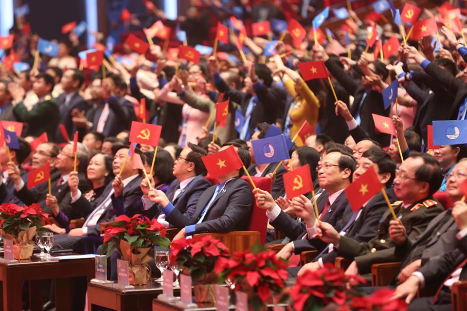 Inauguran sesión plenaria del VIII Congreso Nacional de la Unión Juvenil de Vietnam