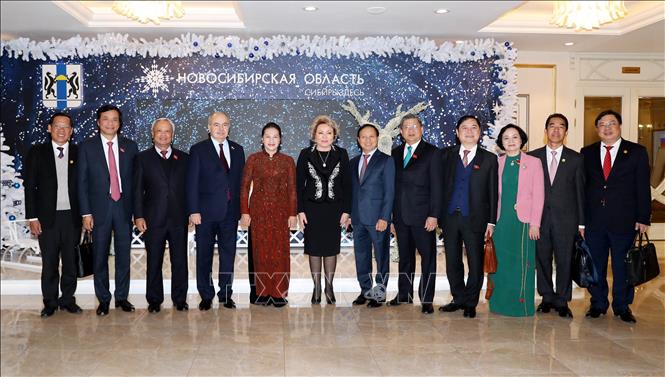 Líder del Parlamento vietnamita confía en el desarrollo de relaciones con el Consejo Federal de Rusia