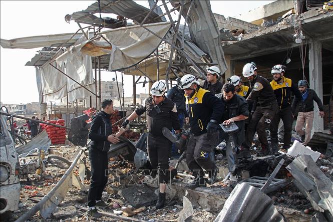 Rusia, Turquía e Irán, preocupados por la presencia de grupos terroristas en Siria